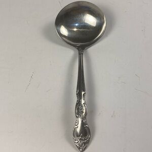 Imperial 18CR Stainless Steel gravy ladle serving sauce spoon
